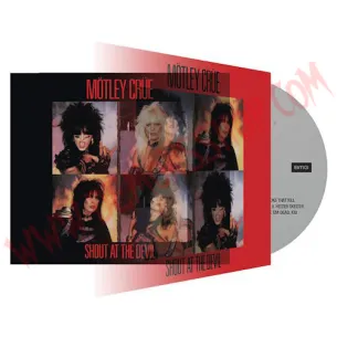 CD Motley Crue ‎– Shout At The Devil - CD Heavy - Motley Crue