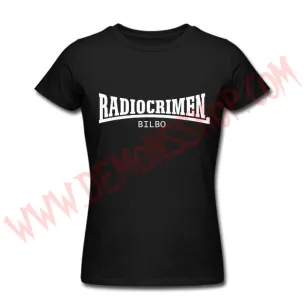 Camiseta Chica MC Radiocrimen - Chica - Radiocrimen 2