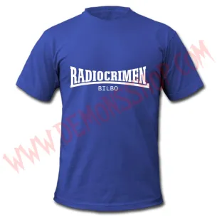 Camiseta MC Radiocrimen - Manga Corta - Radiocrimen