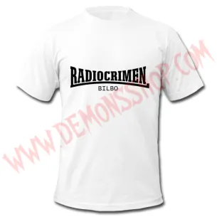 Camiseta MC Radiocrimen - Manga Corta - Radiocrimen 2