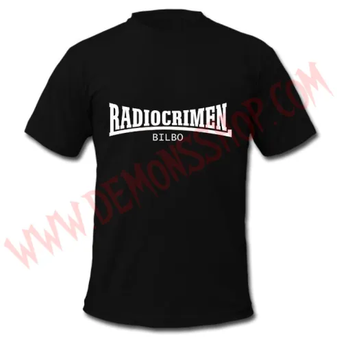 Camiseta MC Radiocrimen - Manga Corta - Radiocrimen