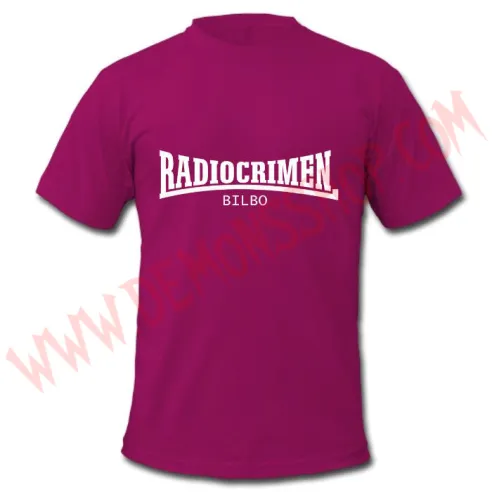 Camiseta MC Radiocrimen - Manga Corta - Radiocrimen