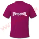 Camiseta MC Radiocrimen - Manga Corta - Radiocrimen