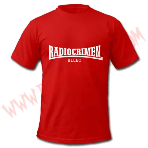 Camiseta MC Radiocrimen - Manga Corta - Radiocrimen
