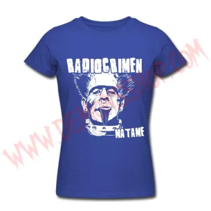 Camiseta Chica MC Radiocrimen - Camisetas Punk - Radiocrimen