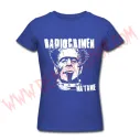 Camiseta Chica MC Radiocrimen - Camisetas Punk - Radiocrimen