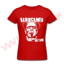 Camiseta Chica MC Radiocrimen - Camisetas Punk - Radiocrimen