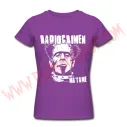 Camiseta Chica MC Radiocrimen - Camisetas Punk - Radiocrimen