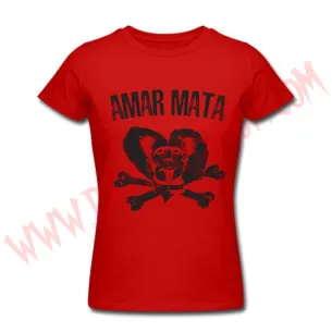 Camiseta Chica MC Radiocrimen - Camisetas Punk - Radiocrimen