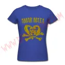 Camiseta Chica MC Radiocrimen - Camisetas Punk - Radiocrimen