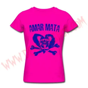 Camiseta Chica MC Radiocrimen - Camisetas Punk - Radiocrimen 2