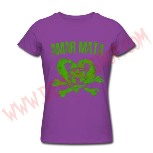 Camiseta Chica MC Radiocrimen - Camisetas Punk - Radiocrimen