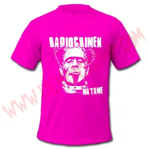 Camiseta MC Radiocrimen - Camisetas Punk - Radiocrimen