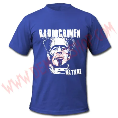 Camiseta MC Radiocrimen - Camisetas Punk - Radiocrimen