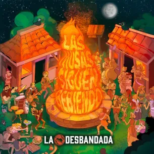 CD La Desbandada - Las musas siguen bebiendo - CD Rock - La Desbandada