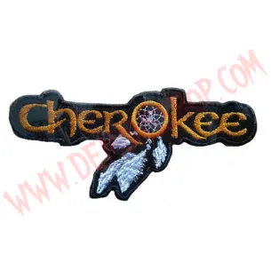Parche Cherokee - Parches - Cherokee