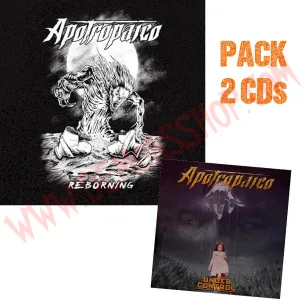 CD Apotropaico - Reborning - Demons Records - Apotropaico 2