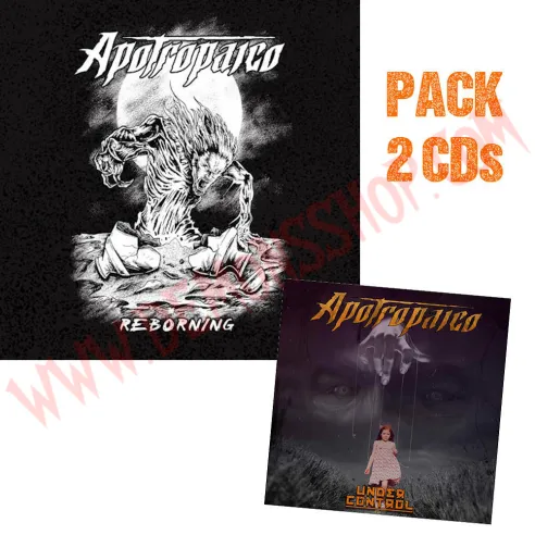 CD Apotropaico - Reborning - Demons Records - Apotropaico