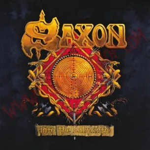 CD Saxon ‎– Into The Labyrinth - CD Heavy - Saxon