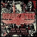 CD Watain - Die In Fire - Live In Hell - CD Heavy - Watain