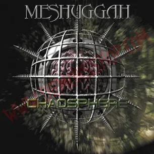 CD Meshuggah - Chaosphere - CD Heavy - Meshuggah