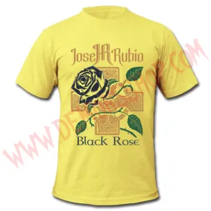 Camiseta MC José Rubio - Camisetas Heavy - José Rubio