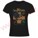 Camiseta Chica MC José Rubio - Camisetas Heavy - José Rubio