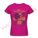 Camiseta Chica MC José Rubio - Camisetas Heavy - José Rubio