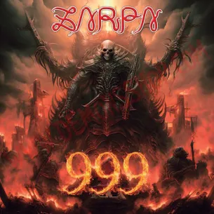CD Zarpa - 999 - Demons Records - Zarpa