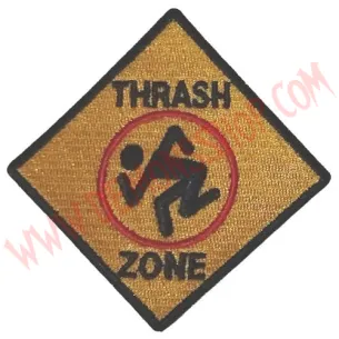 Parche Thrash Zone - Parches - 