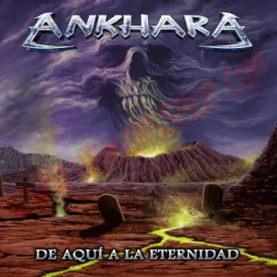CD Ankhara - De Aquí a la Eternidad - CD Heavy - Ankhara
