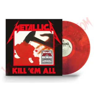 Vinilo LP Metallica ‎– Kill 'Em All - Vinilo Heavy - Metallica