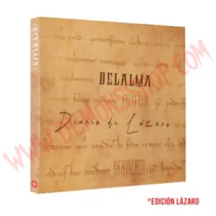 CD Delalma - Delalma - Edición Lázaro (Limitada) - CD Heavy - Delalma