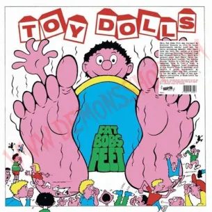 Vinilo LP The Toy Dolls - Fat Bobs Feet - Vinilo Punk - The Toy Dolls
