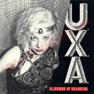 ¡Vinilo LP UXA – Illusions Of Grandeur - Vinilo Punk - U.X.A.