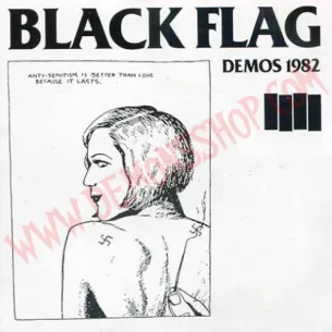 Vinilo LP Black Flag ‎- Demos 1982 - Vinilo Punk - Black Flag