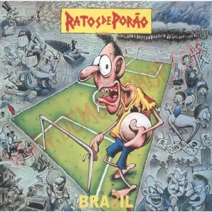 CD Ratos De Porao – Brasil - CD Heavy - Ratos de Porao