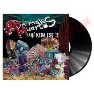 Vinilo LP Animales Muertos - Ahi keda eso!! - Vinilo Punk - Animales Muertos