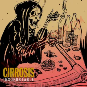 CD Cirrosis - Insoportable - CD Punk - Cirrosis