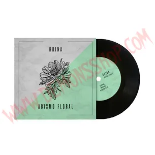 Vinilo Single Ruina - Abismo floral - Demons Punk Records - Ruina 2