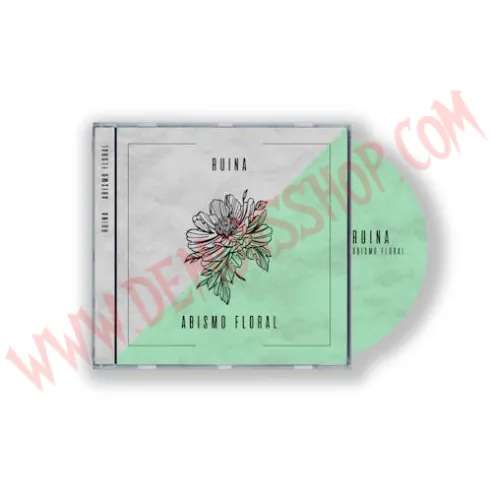 CD Ruina - Abismo floral - CD Punk - Ruina