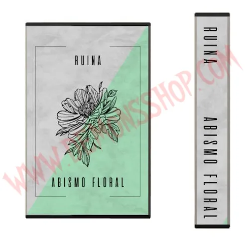 Cassette Ruina - Abismo floral - Cassettes - Ruina