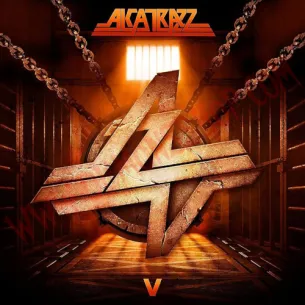 CD Alcatrazz ‎– V - CD Heavy - Alcatrazz