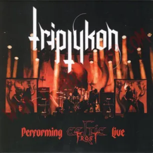 CD Triptykon – Performing Celtic Frost Live - CD Heavy - Triptykon