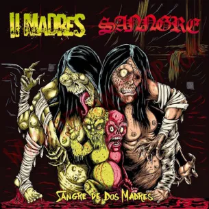Vinilo LP II Madres / Sanngre - Sangre de Dos Madres - Demons Punk Records - 