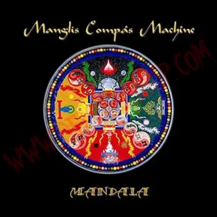 CD Manglis Compas Machine - Mandala - CD Rock - Manglis Compas Machine