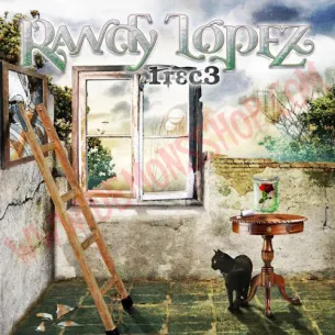 CD Randy López – Trec3 - CD Rock - Randy López