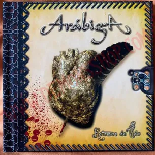 CD Arábiga – Retazos de vida - CD Rock - Arábiga