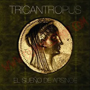 CD Tricantropus - El Sueño de Arsinoé - CD Rock - Tricantropus