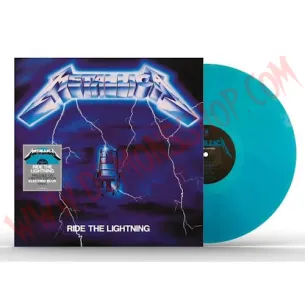 Vinilo LP Metallica ‎– Ride The Lightning - Vinilo Heavy - Metallica